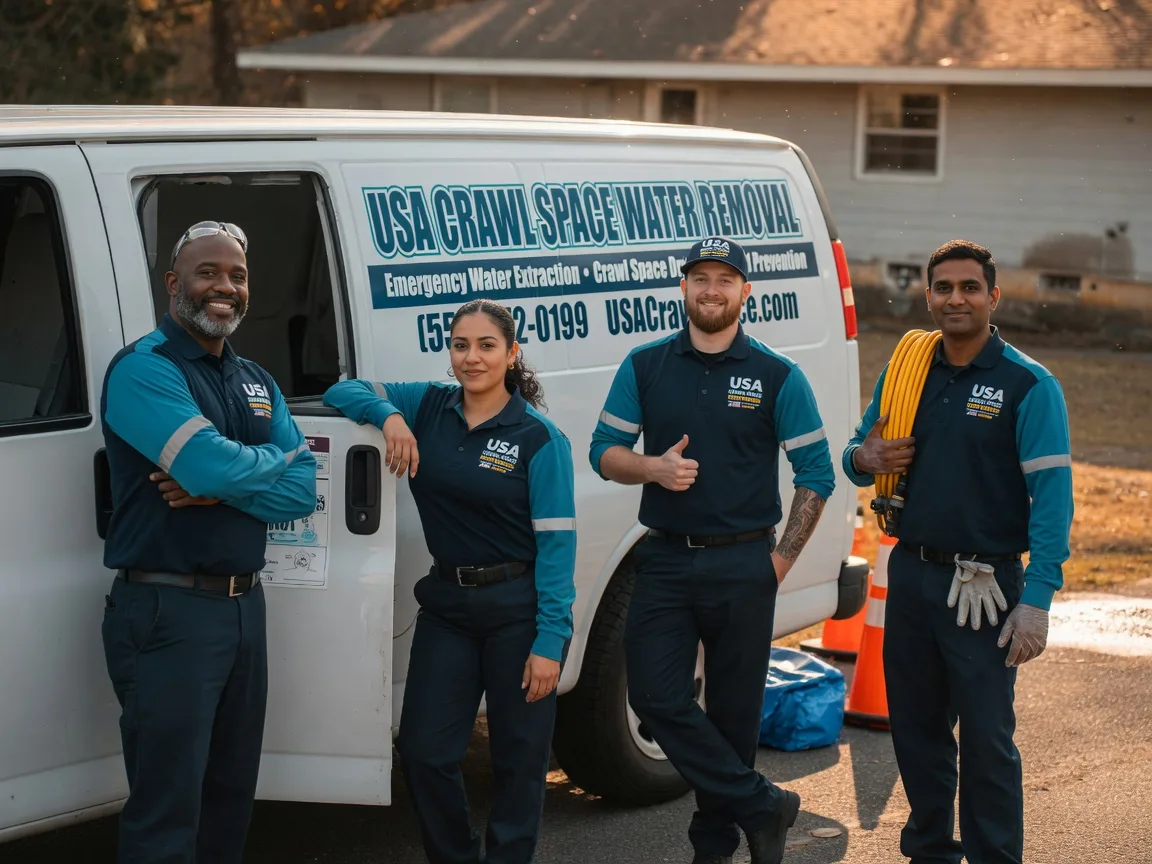 Crawl Space Water Removal company in Triangle, VA