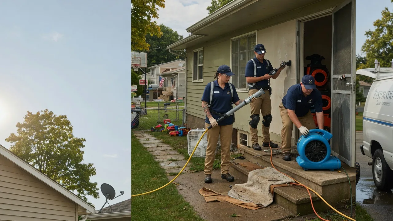 Crawl Space Water Removal in Triangle, VA near me